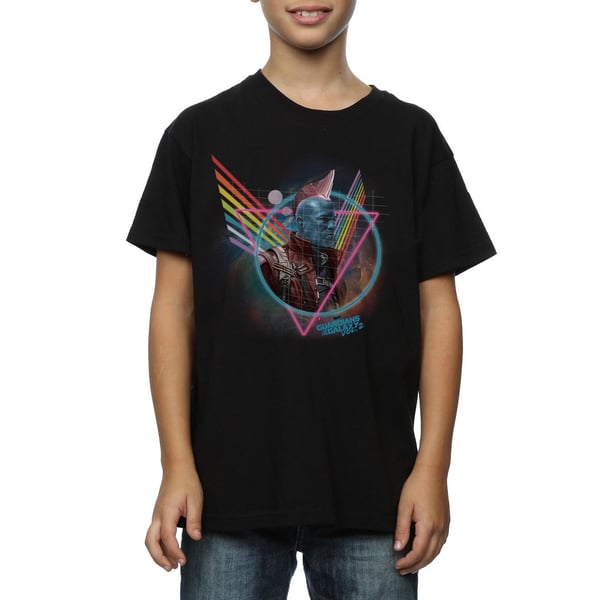 Marvel Boys Guardians Of The Galaxy Neon Yondu T-Shirt