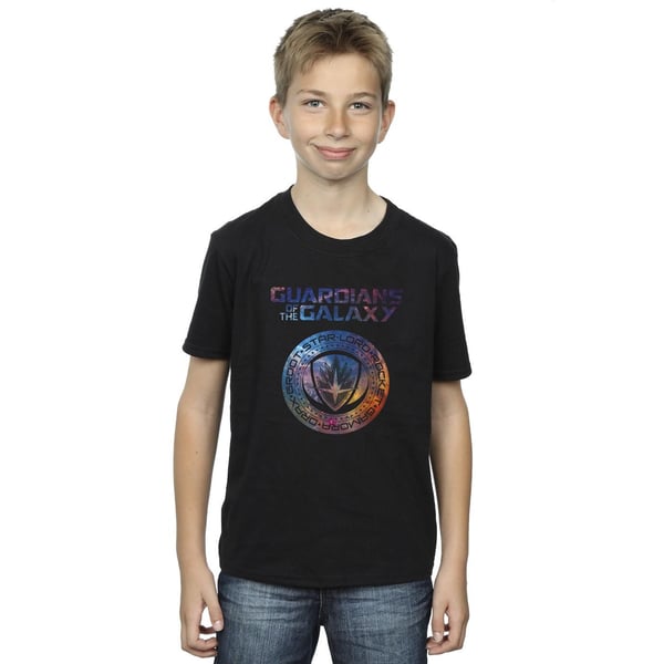 Marvel Boys Guardians Of The Galaxy Stars Fill Logo T-Shirt