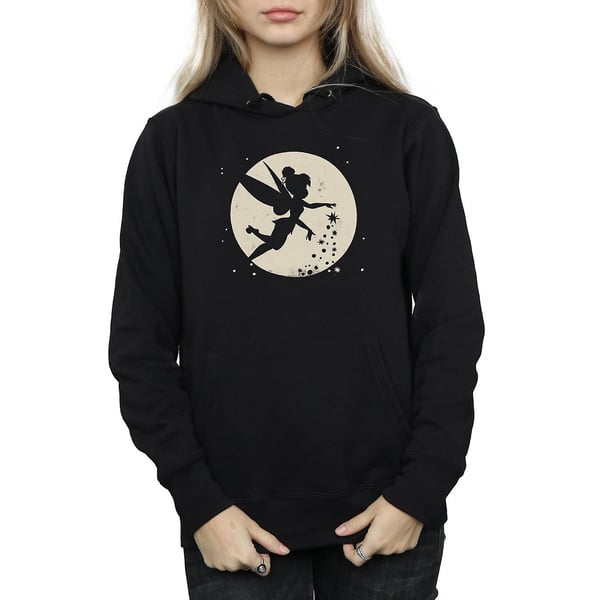Tinkerbell Womens/Ladies Moon Cropped Hoodie