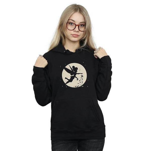 Tinkerbell Womens/Ladies Moon Cropped Hoodie