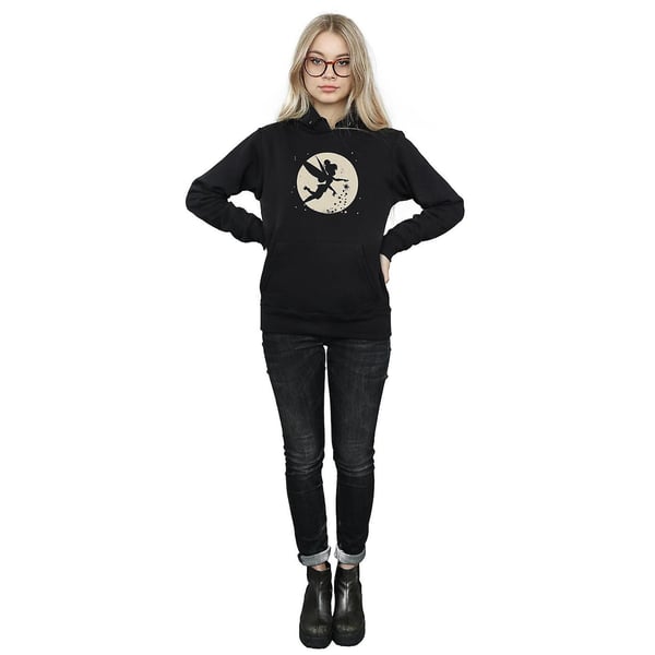 Tinkerbell Womens/Ladies Moon Cropped Hoodie