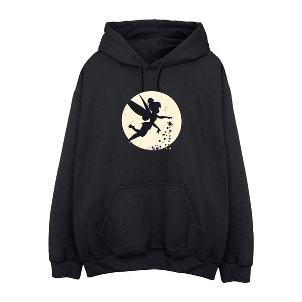 Tinkerbell Womens/Ladies Moon Cropped Hoodie