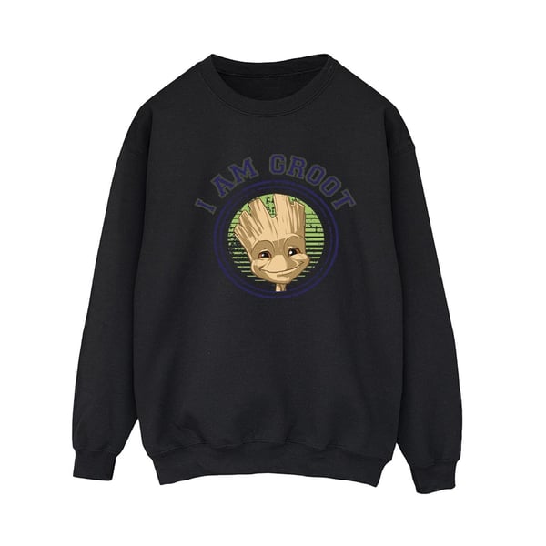 Guardians Of The Galaxy Womens/Ladies Groot Varsity Sweatshirt