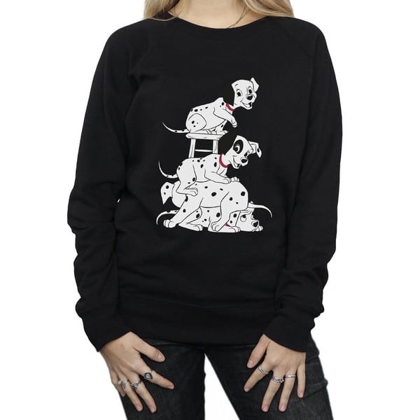 101 Dalmatians Womens/Ladies Chair Sweatshirt