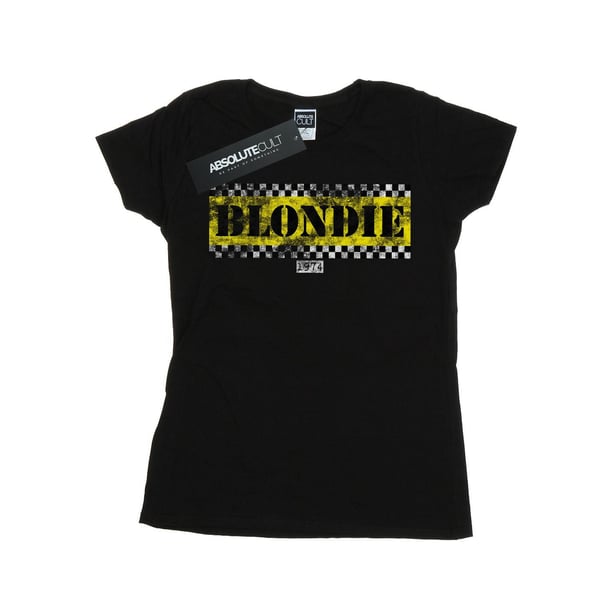 Blondie Womens/Ladies Taxi 74 Cotton T-Shirt