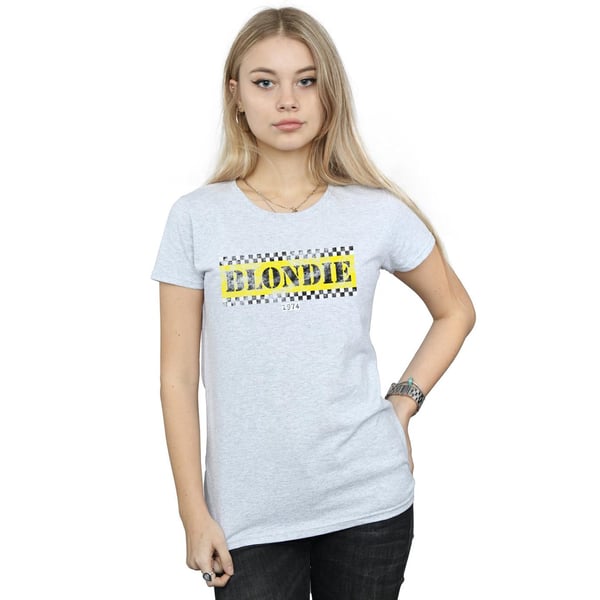 Blondie Womens/Ladies Taxi 74 Cotton T-Shirt