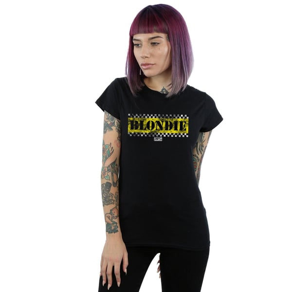 Blondie Womens/Ladies Taxi 74 Cotton T-Shirt