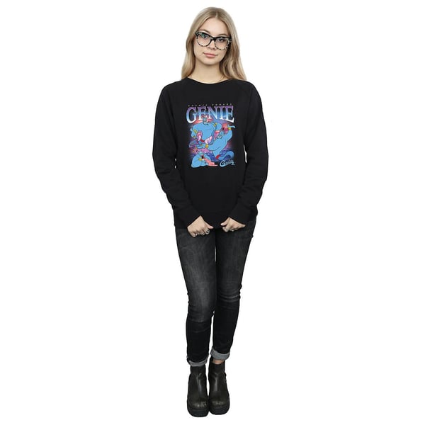 Aladdin Womens/Ladies Genie Montage Sweatshirt