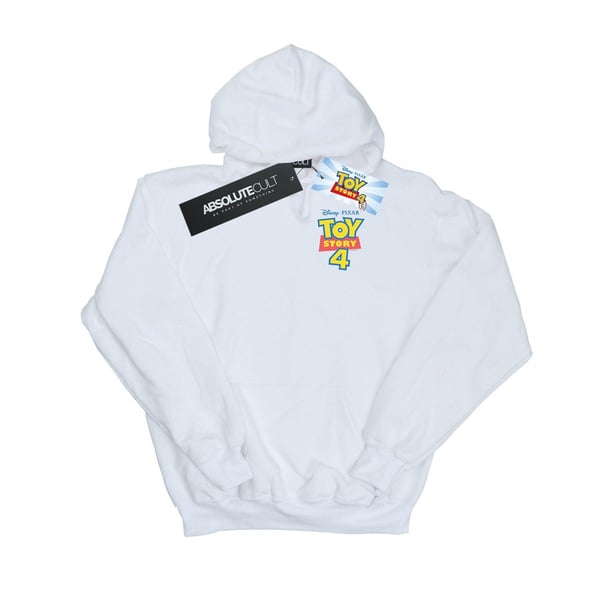 Disney Mens Toy Story 4 Logo Breast Print Hoodie