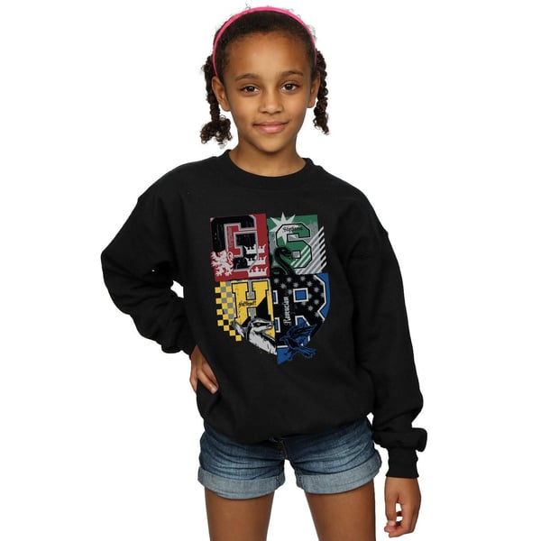 Harry Potter Girls Hogwarts Varsity Sweatshirt