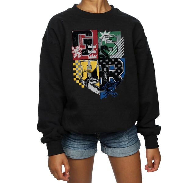Harry Potter Girls Hogwarts Varsity Sweatshirt