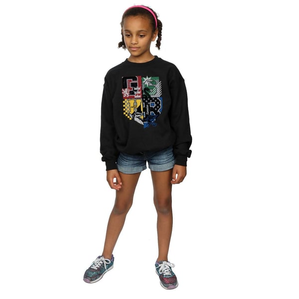 Harry Potter Girls Hogwarts Varsity Sweatshirt