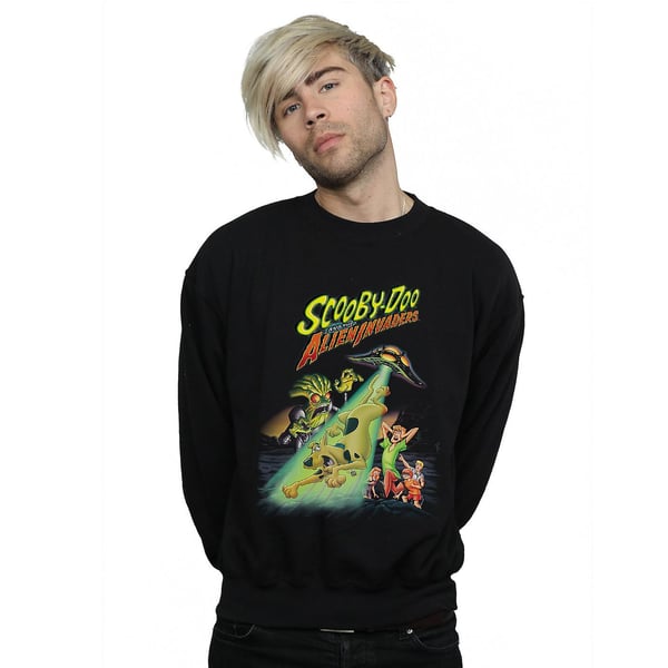 Scooby Doo Herr Tröja The Alien Invaders