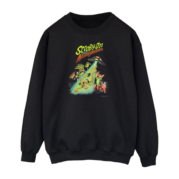 Scooby Doo Mens The Alien Invaders Sweatshirt