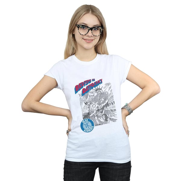 Dead Kennedys Womens/Ladies Bedtime For Democracy Cotton T-Shirt