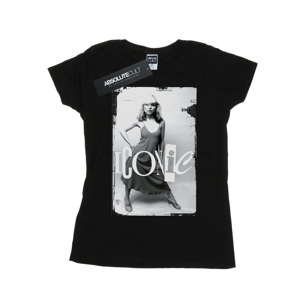 Debbie Harry Womens/Ladies Iconic Photo Cotton T-Shirt