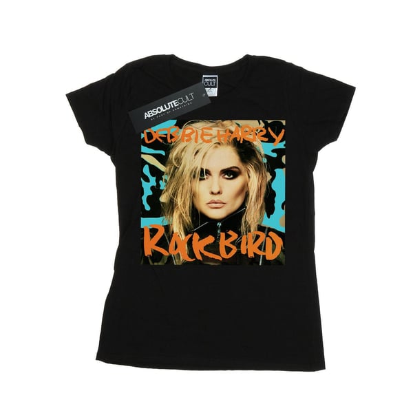 Debbie Harry Womens/Ladies Rockbird Cover Cotton T-Shirt