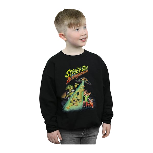 Scooby Doo Boys The Alien Invaders Sweatshirt