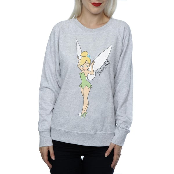 Tinkerbell Womens/Ladies Classic Sweatshirt