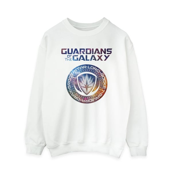 Marvel Womens/Ladies Guardians Of The Galaxy Stars Fill Logo Sweatshirt