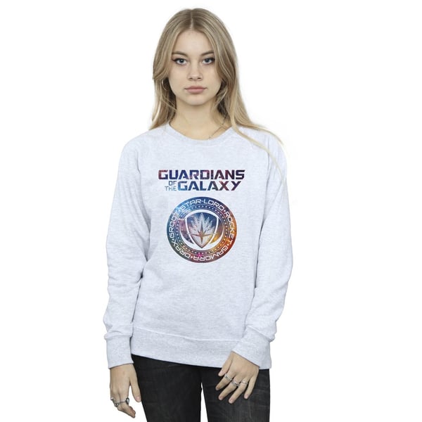 Marvel Womens/Ladies Guardians Of The Galaxy Stars Fill Logo Sweatshirt