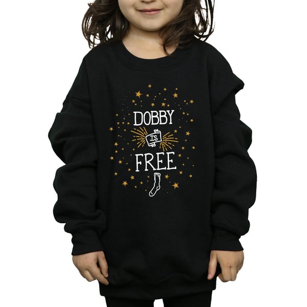 Harry Potter Girls Dobby Is Free Sweatshirt