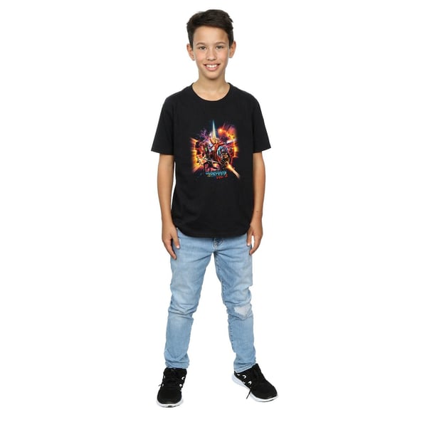 Marvel Boys Guardians Of The Galaxy Vol. 2 Team Poster T-Shirt