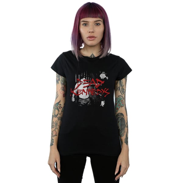 Dead Kennedys Womens/Ladies Police Truck Cotton T-Shirt