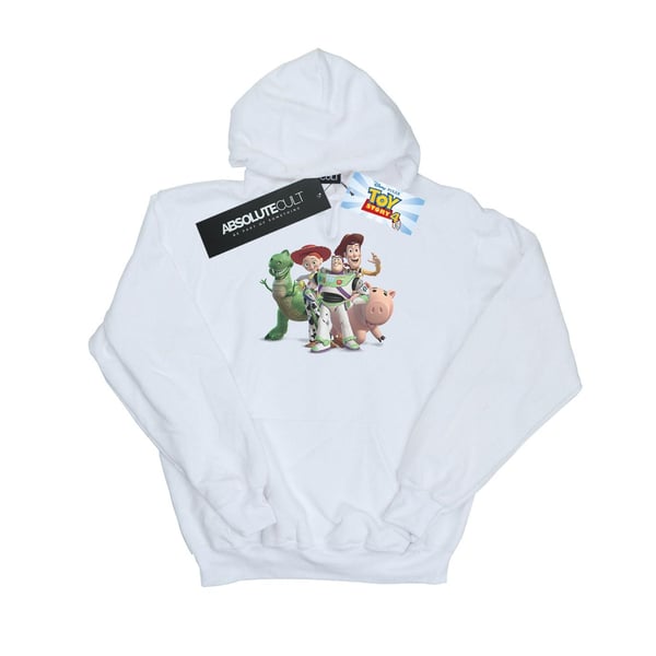 Disney Mens Toy Story 4 Group Hoodie