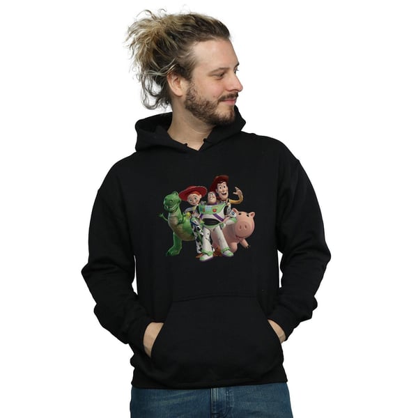 Disney Mens Toy Story 4 Group Hoodie