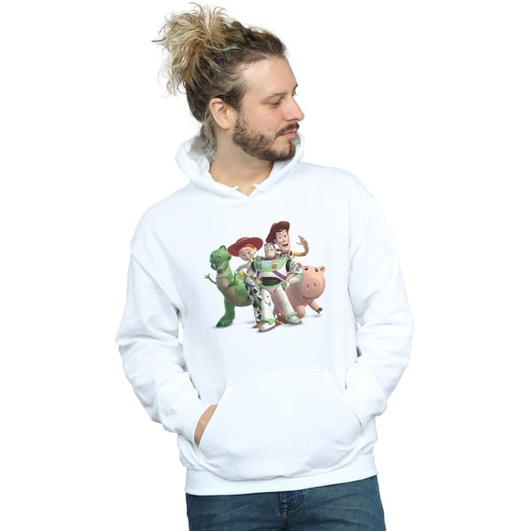 Disney Mens Toy Story 4 Group Hoodie