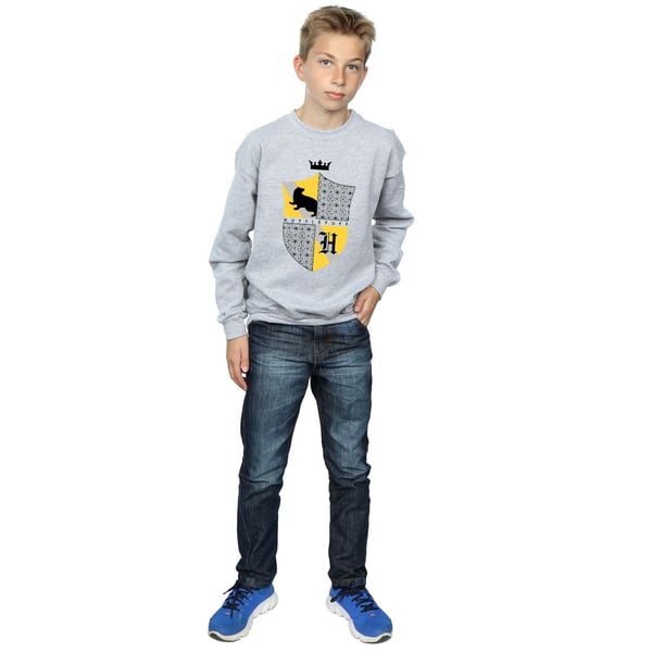 Harry Potter Boys Hufflepuff Shield Sweatshirt