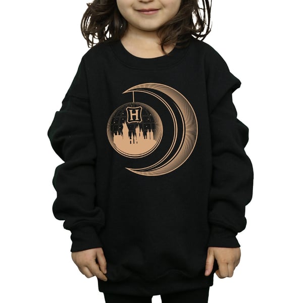 Harry Potter Girls Hogwarts Moon Sweatshirt