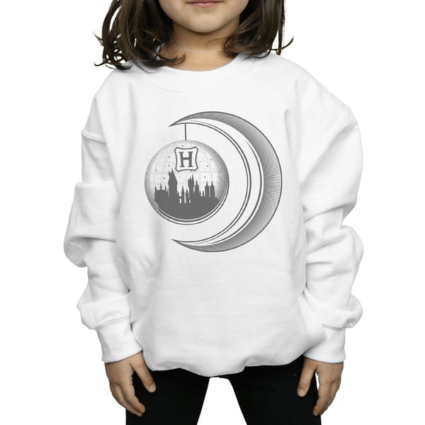 Harry Potter Girls Hogwarts Moon Sweatshirt