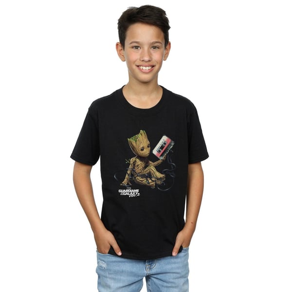 Marvel Boys Guardians Of The Galaxy Groot Tape T-Shirt