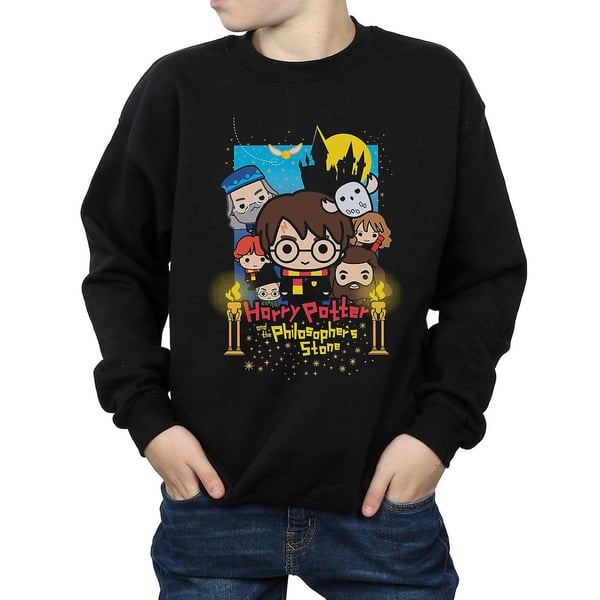 Harry Potter And The Philosopher´s Stone Sweatshirt til drenge