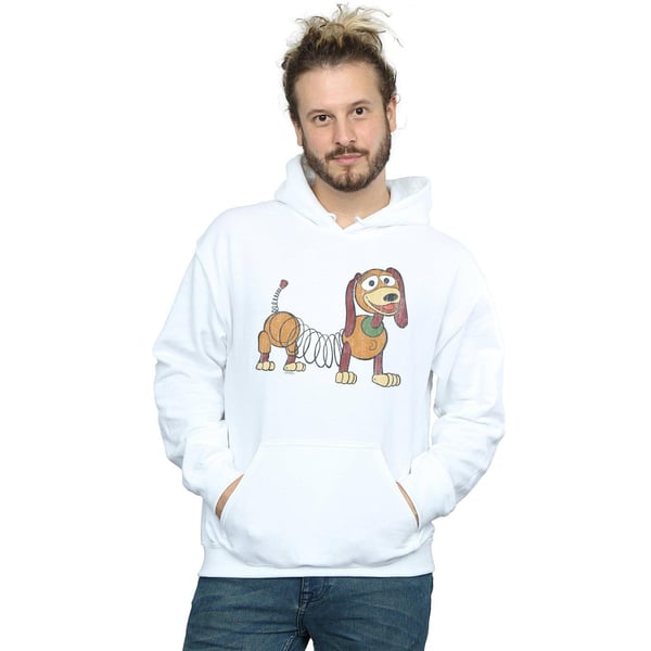 Disney Mens Toy Story 4 Slinky Pose Hoodie