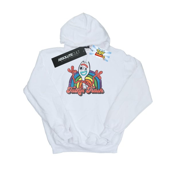 Disney Mens Toy Story 4 Forky Talkin´ Trash Hoodie