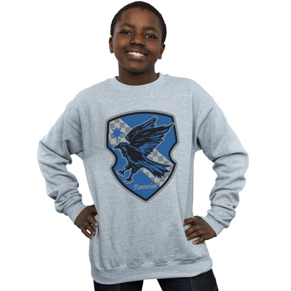 Harry Potter Boys Ravenclaw Crest Flat Sweatshirt