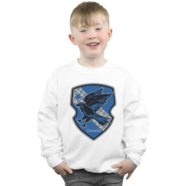 Harry Potter Boys Ravenclaw Crest Flat Sweatshirt