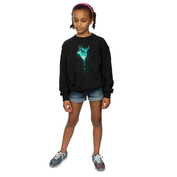 Harry Potter Girls Stag Patronus Mist Sweatshirt