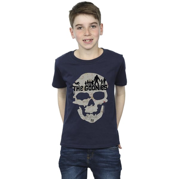 The Goonies Boys Map Skull T-Shirt