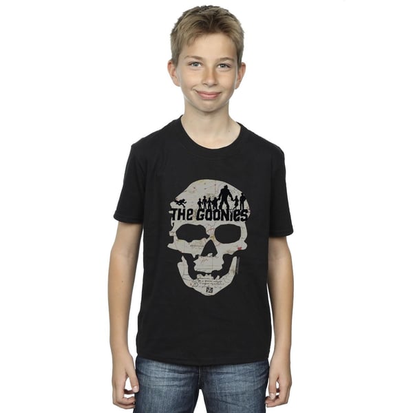 The Goonies Boys Map Skull T-Shirt
