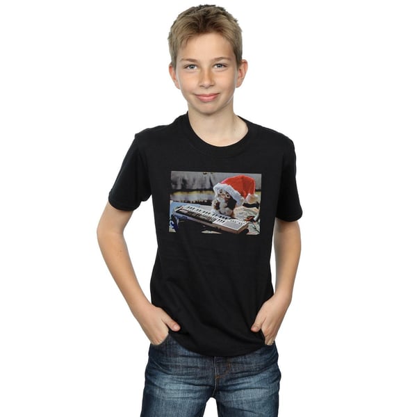 Gremlins Boys Mogwai Christmas Hat T-Shirt