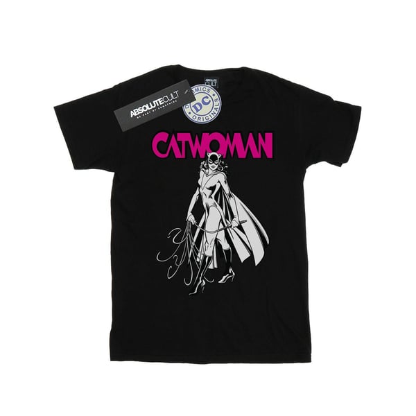 DC Comics Dam/Dam Catwoman Whip T-shirt i bomull