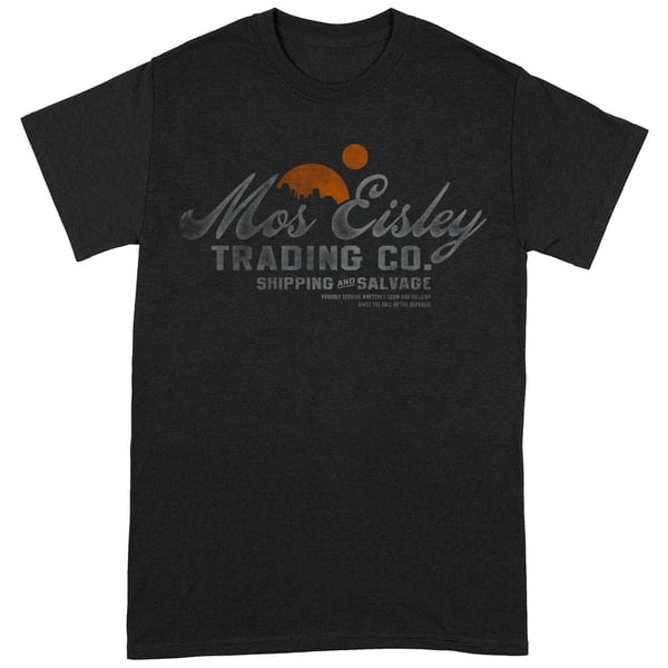 Star Wars Unisex T-shirt til voksne med Mos Eisley Trading Co.