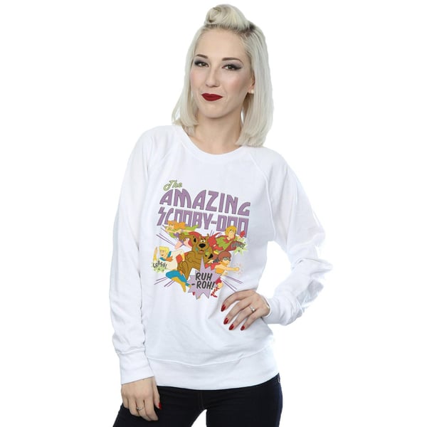 Scooby Doo Womens/Ladies The Amazing Scooby Sweatshirt