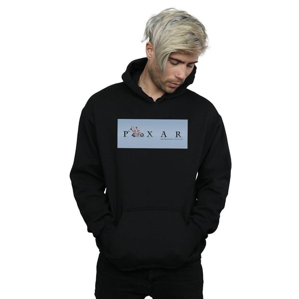Disney Mens Toy Story 4 Duke Caboom Pixar Studios Logo Hoodie
