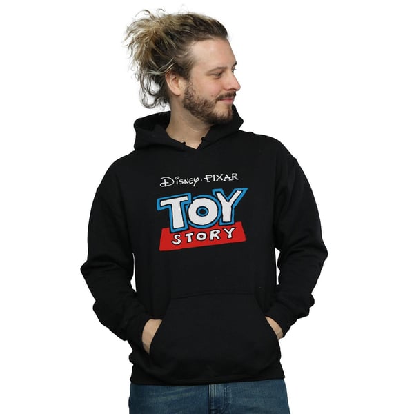 Disney Mens Toy Story Cartoon Logo Hoodie