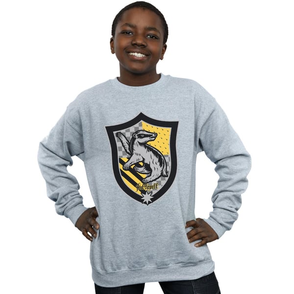 Harry Potter Poikien Hufflepuff-harjanne-collegepaita